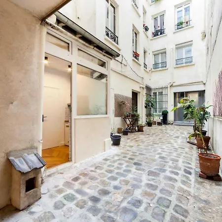 Charming - 1br-4p - Les Halles Daire