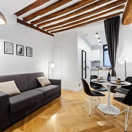 Charming - 1br-4p - Les Halles 파리