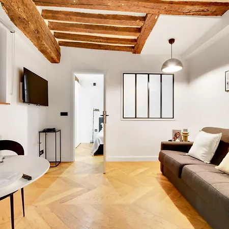 Charming - 1br-4p - Les Halles Apartmán *