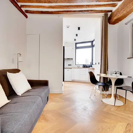 Charming - 1br-4p - Les Halles * Paříž