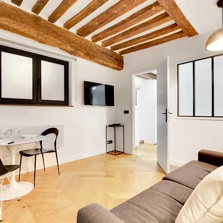 Charming - 1br-4p - Les Halles Apartment