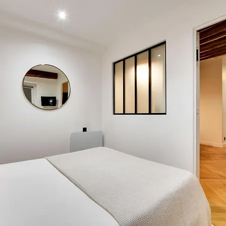 Apartmán Charming - 1br-4p - Les Halles