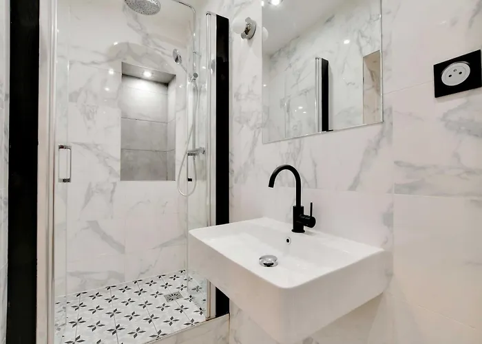 Charming - 1br-4p - Les Halles شقة