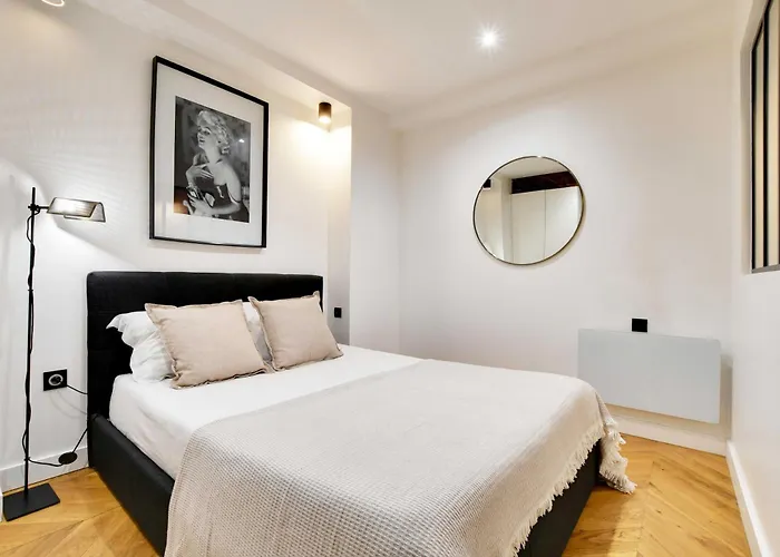 Charming - 1br-4p - Les Halles شقة