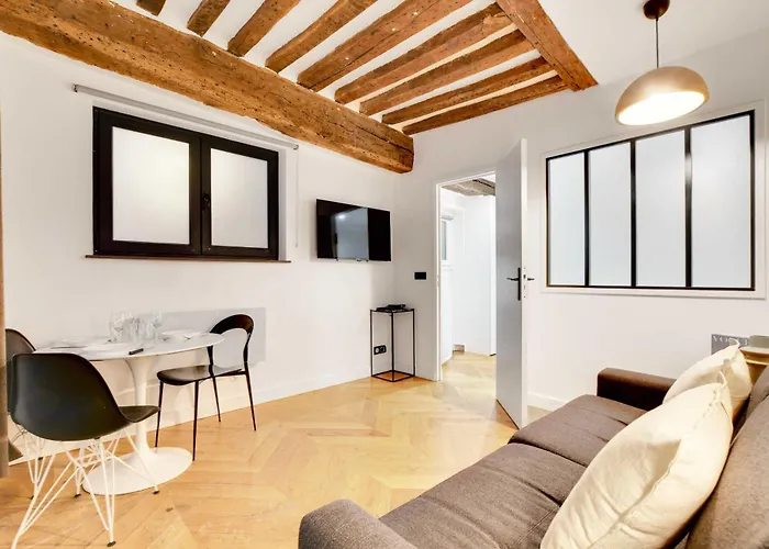 Charming - 1br-4p - Les Halles شقة