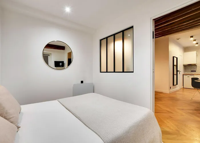 شقة Charming - 1br-4p - Les Halles