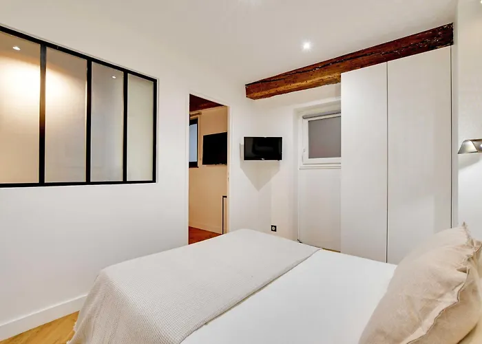 شقة Charming - 1br-4p - Les Halles *