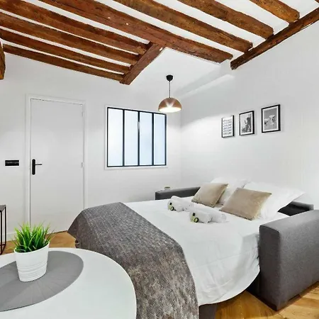 Lägenhet Charming - 1br-4p - Les Halles *