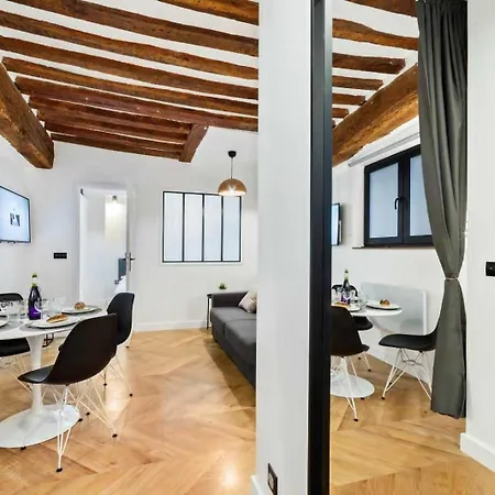Charming - 1br-4p - Les Halles * Paryż