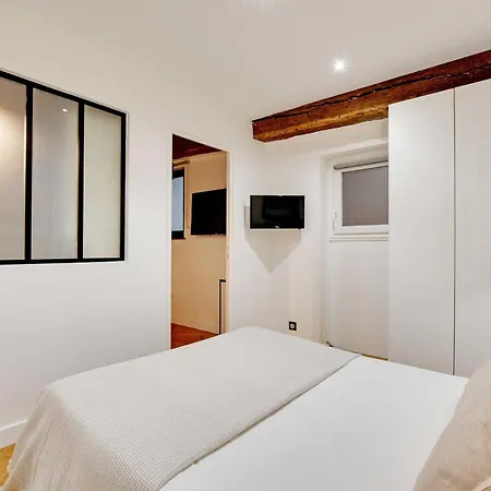 公寓 Charming - 1br-4p - Les Halles *